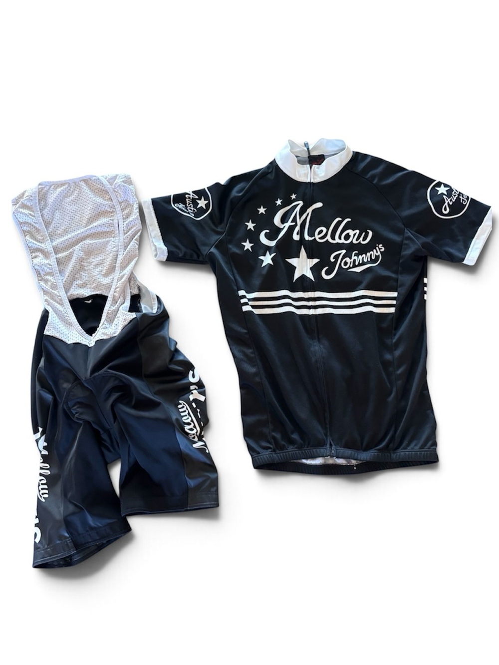 Giordana Men’s Mellow Johnny’s Bike Kit Jersey and Bib Set,Cycling